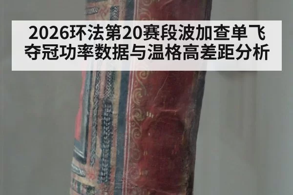2026环法第20赛段波加查单飞夺冠功率数据与温格高差距分析 | pgdianzi